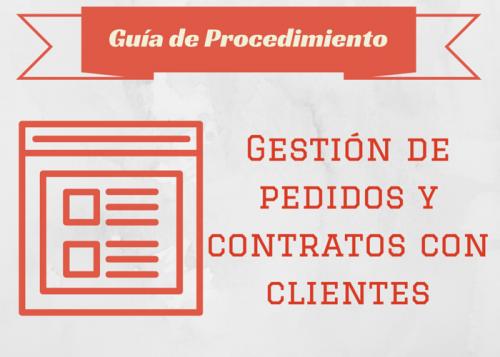 cartelera Gua Proc. Gestin de pedidos y contratos con clientes 