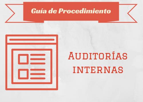 Guia Proc. Auditories internes