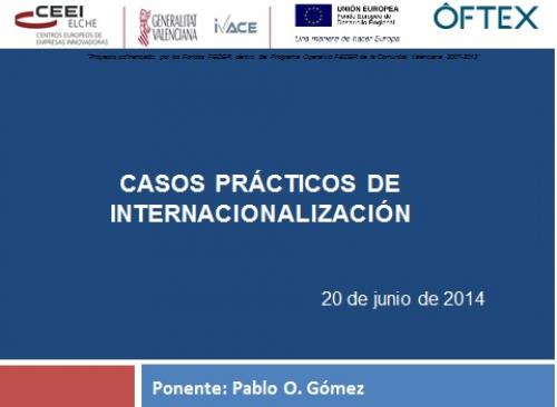 Casos prcticos de Internacionalizacin