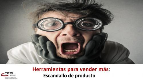 Herramientas para vender ms. Escandallo de producto