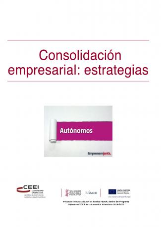 Manual para Autnomos: Consolidacin Empresarial. Estrategias