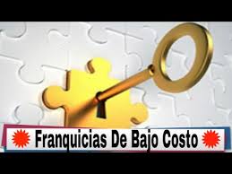 Sinergio Martes: "Franquicias de bajo coste"