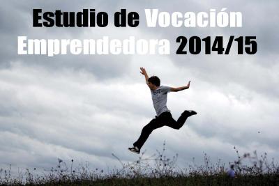 Estudio de vocacin emprendedora 2015/15