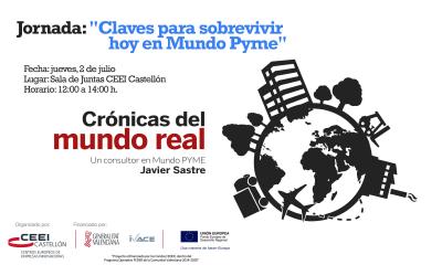 Ponencia Sastre "Claves para sobrevivir en Mundo Pyme" 020715