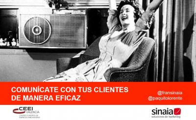 Comuncate con tus clientes de forma eficaz