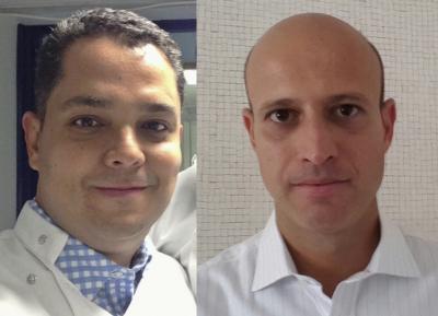 Cristobal Aguilar y Roberto Roselli, CEOs de Natural Functional Foods