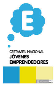 Logo Certamen Jvenes Emprendedores INJUVE