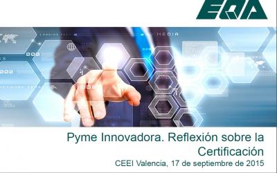 Certificacin Sello Pyme Innovadora