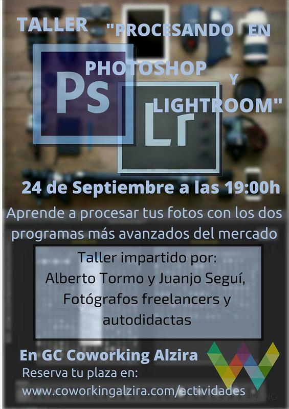 PROCESANDO EN PHOTOSHOP Y LIGHTROOM