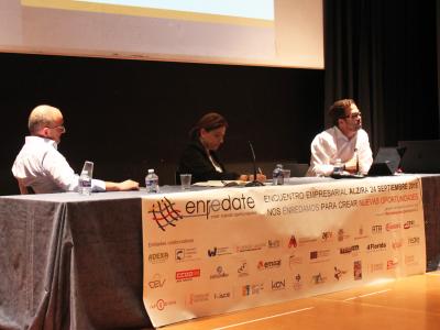 Taller "Tecnologas que estn cambiando el mundo" Enrdate Alzira 2015