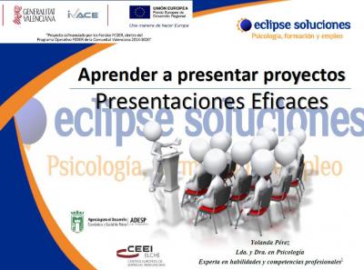 Aprende a presentar proyectos - Presentaciones eficaces