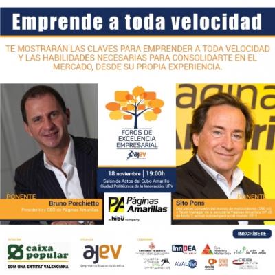 Foro Excelencia Empresarial AJEV