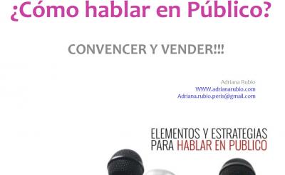 Cmo hablar en pblico convencer y vender