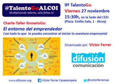 Encuentro TalentGo: El entorno del emprendedor