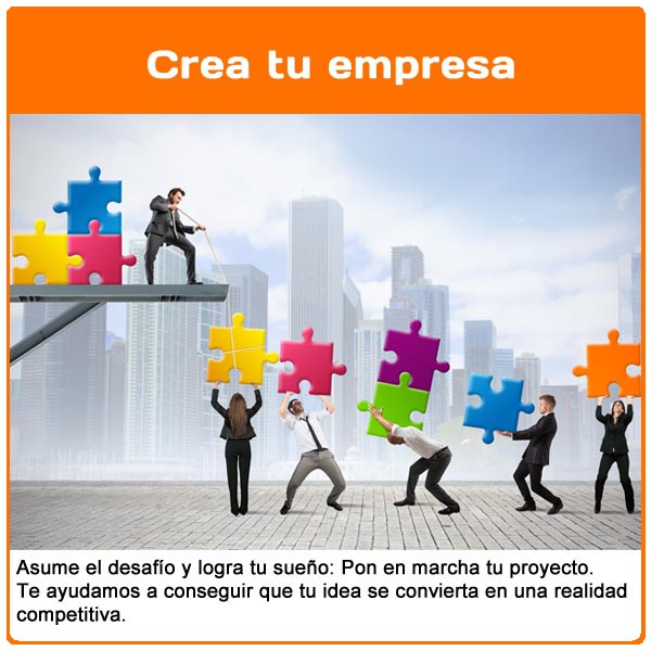 Crea tu empresa