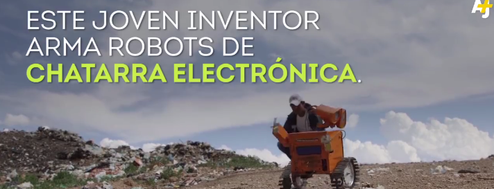 Conoce al creador del Wall-e Boliviano