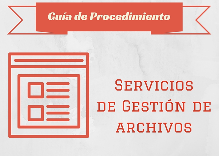 Guia proc. Gestin de Archivos