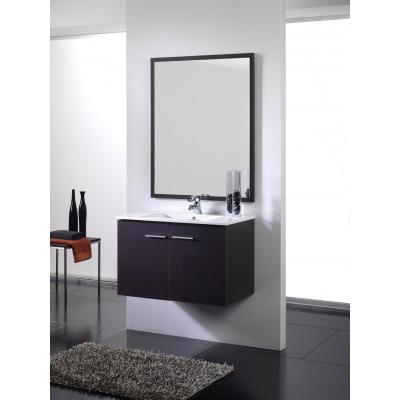 Oferta: Mueble de baño blanco 2 puertas suspendido Incluye lavabo