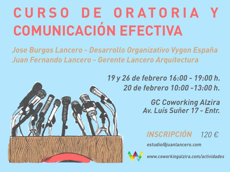 CURSO DE ORATORIA Y COMUNICACIN EFECTIVA