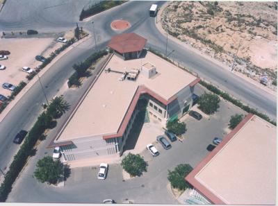 CEEI Elche Edificio Aerea trasera