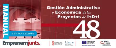 Gestin administrativa y econmica de los proyectos de I+D+i