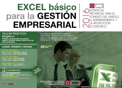 Taller prctico:"Excel bsico para la gestin empresarial"