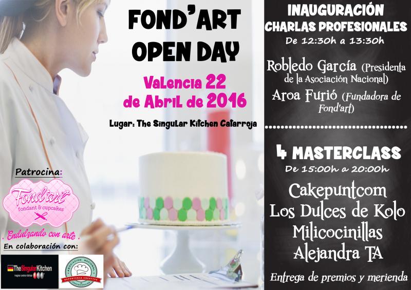 Fond'Art Open Day en The Singular Kitchen Catarroja