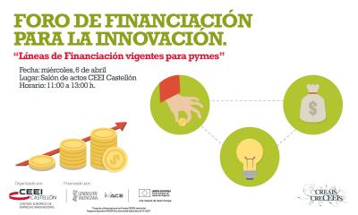 Foro de Financiacin para la Innovacin CEEI Castelln 2016