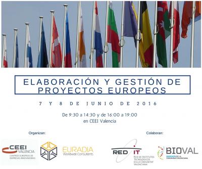 Imagen Curso Elaboracin y Gestin Proyectos Europeos