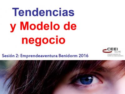 SESIN II: Tendencias
y Modelo de negocio