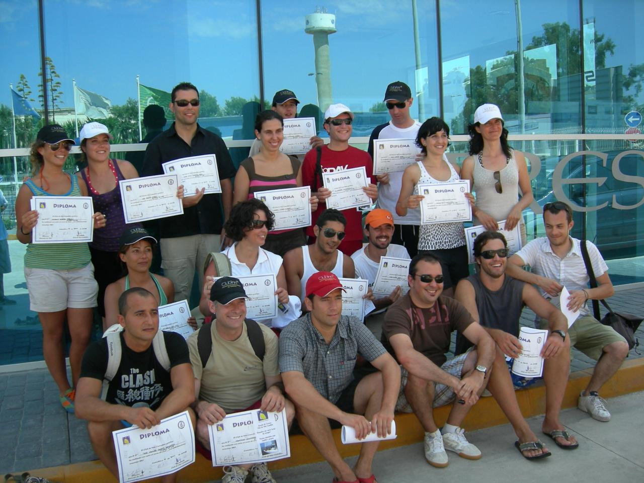 Foto de grupo "Networking clubinn en el mar" CEEI Castelln