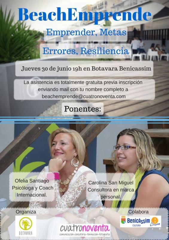 Jornada: BeachEmprende