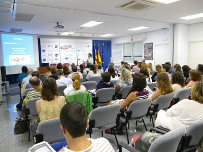 Imagen de la Jornada sobre Eventos en CEEI Valencia
