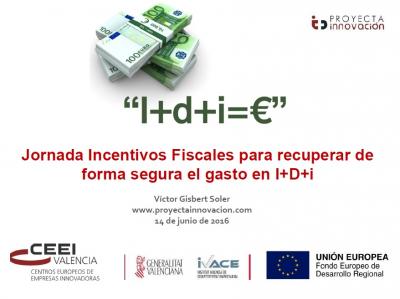 Incentivos Fiscales I+D+i