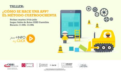 Ponencia 480 taller CMO SE HACE UNA APP? EL MTODO CUATROOCHENTA 19072016