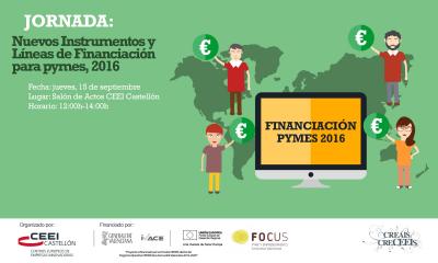 Nuevos Instrumentos y Lneas de Financiacin para PYMES 2016