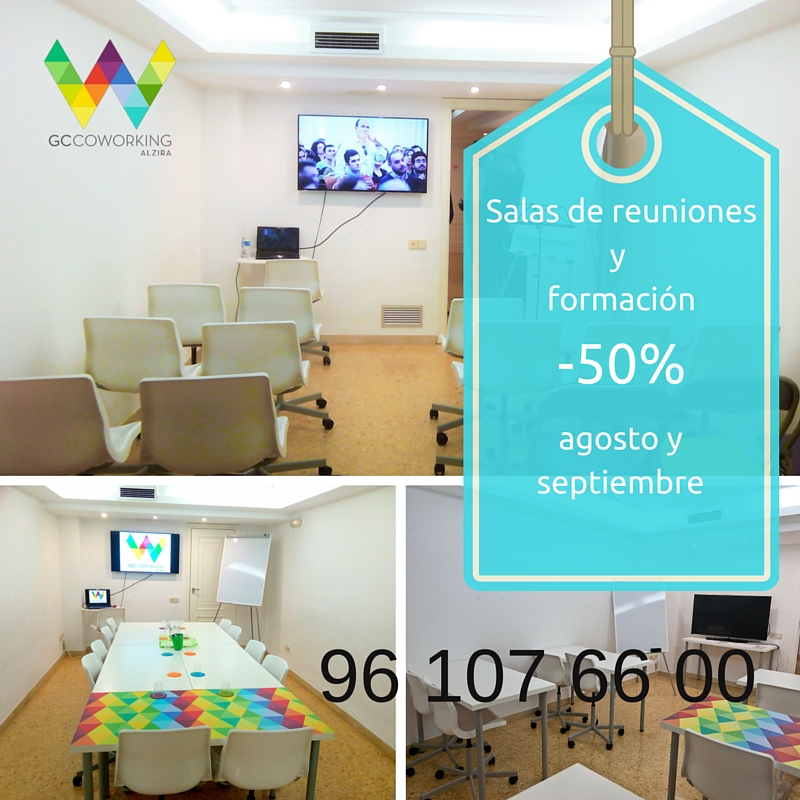 Ofertas verano en Coworking Alzira