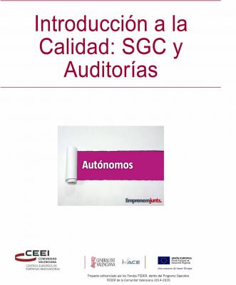 Introduccin a la calidad. SGC y Auditoras