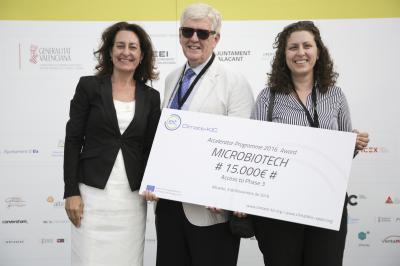 Una de las 6 empresas reconocidas con los Premios Climate KIC