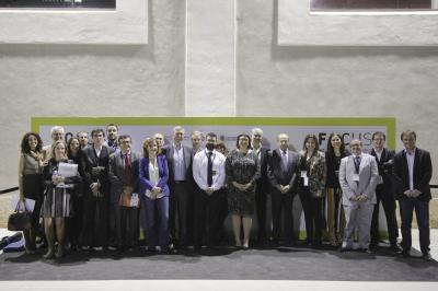 Autoridades y Organizadores en el Photocall de Focus Pyme y Emprendimiento 2016 -01