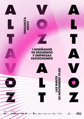 III edicin de ALTAVOZ