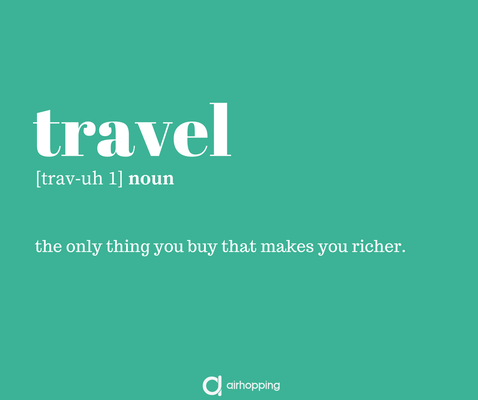 Diccionario airhopper: travel[;;;][;;;]