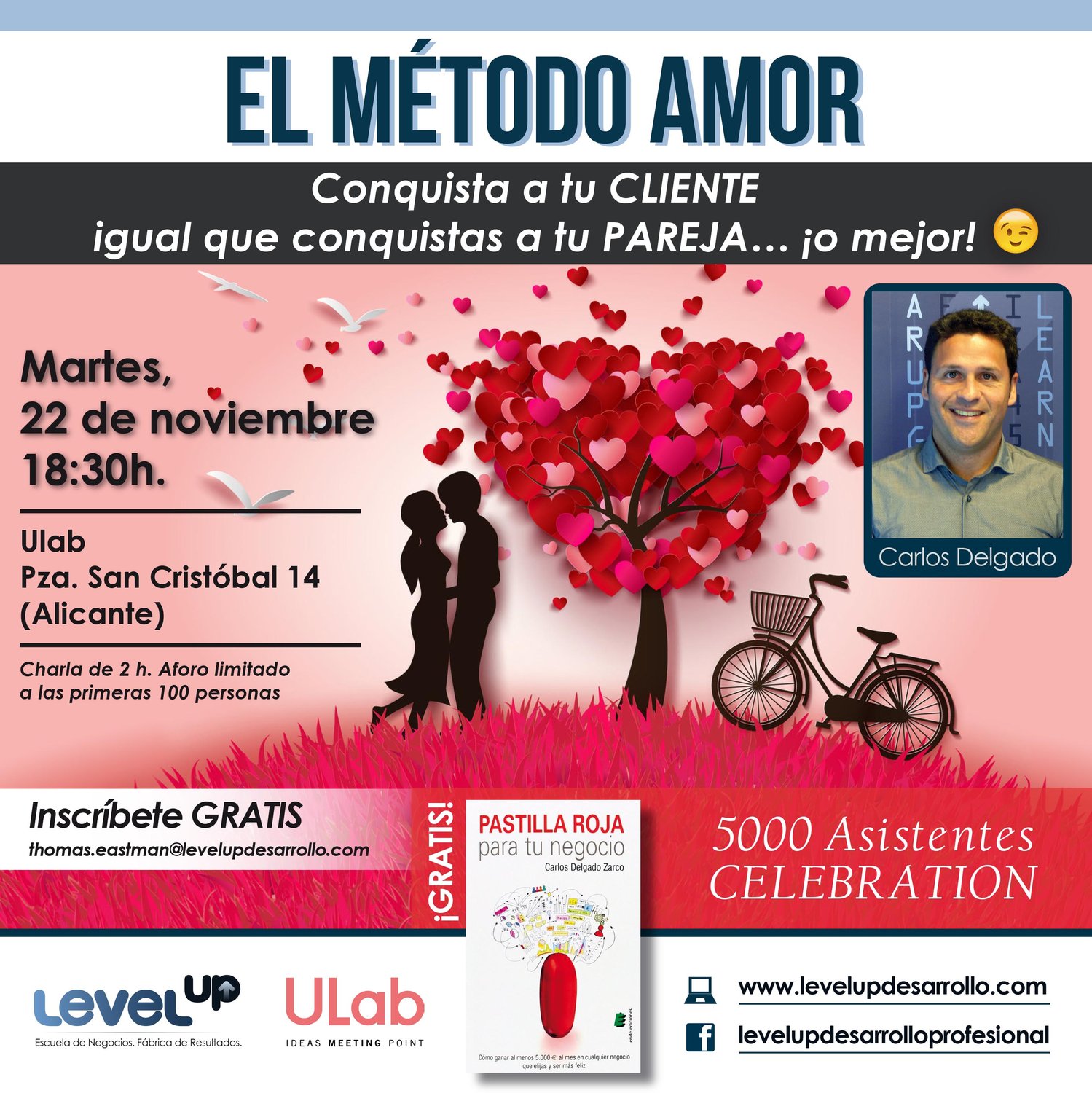 Conferencia gratuita: El Mtodo AMOR