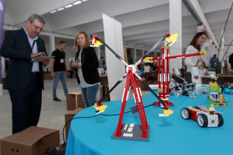 RobotuXc Academy participa en la Muestra de Empresas[;;;][;;;]