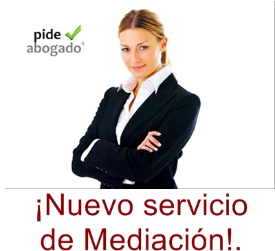 Pideabogado implanta su nuevo servicio de Mediacin