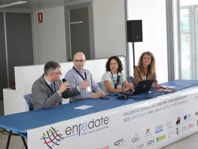 Taller Redes de Apoyo al Emprendedor en las Comarcas del Interior Enrdate