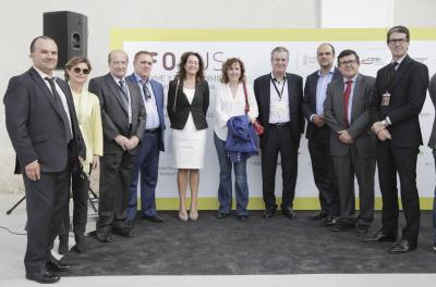 Autoridades y Organizadores en el Photocall de Focus Pyme y Emprendimiento 2016 -02