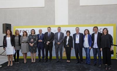 Autoridades y Organizadores en el Photocall de Focus Pyme y Emprendimiento 2016 -03