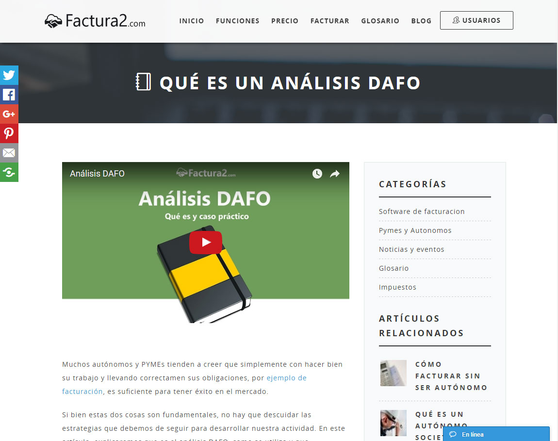 analisis dafo