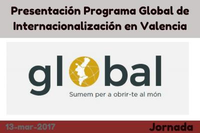 Presentacin Programa Global de Internacionalizacin en Valencia